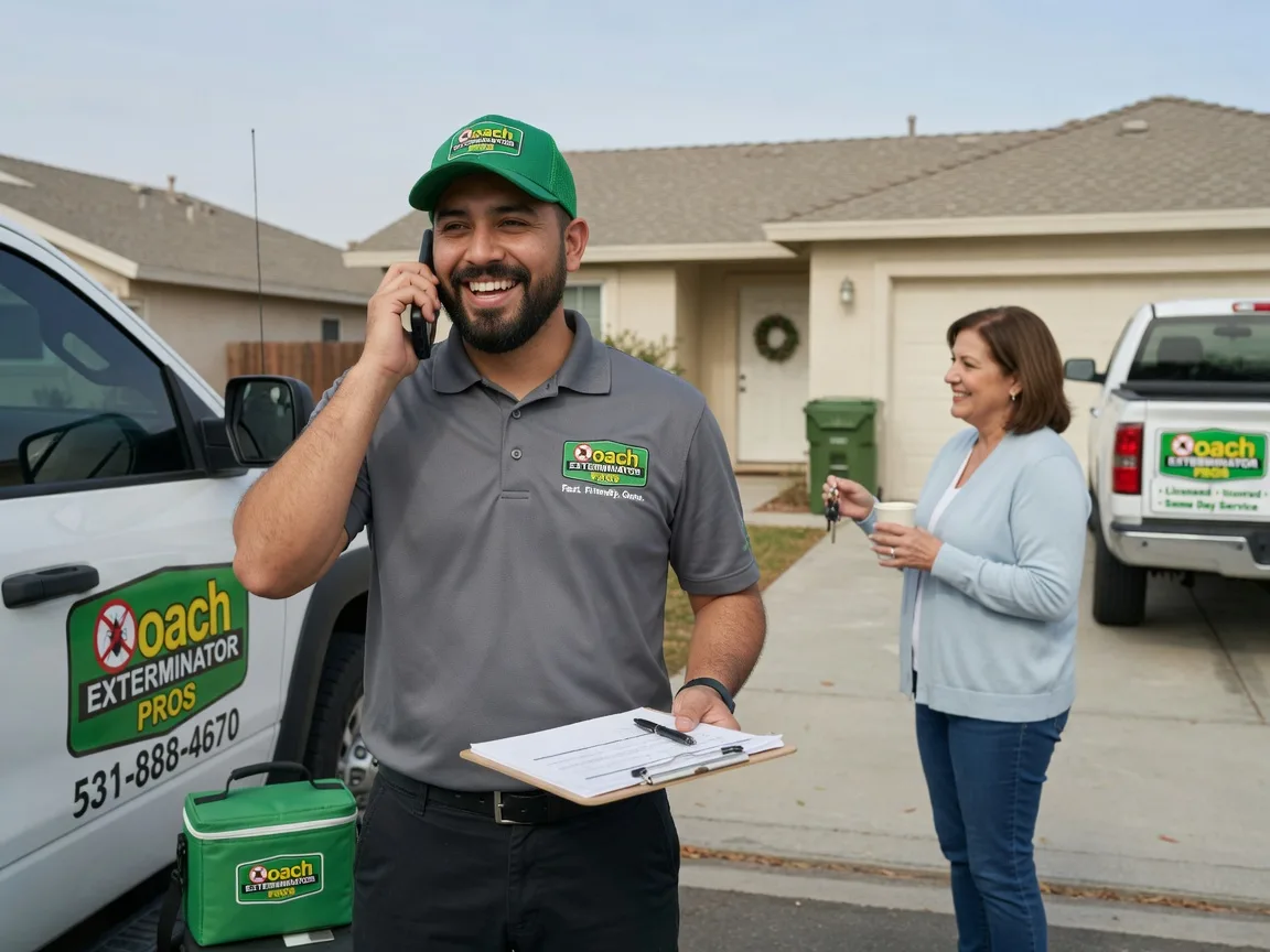 Pest Control Roach Exterminator Groveport, OH FAQs