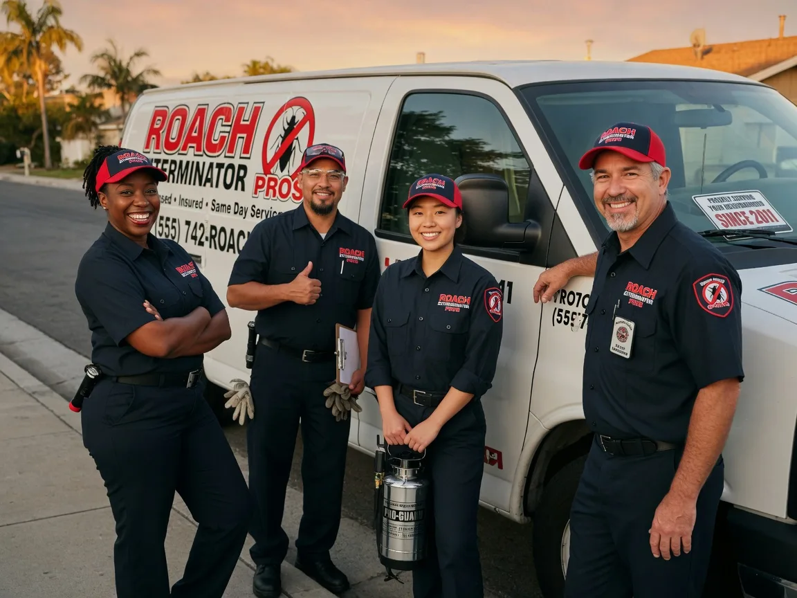 Pest Control Roach Exterminator company in Groveport, OH