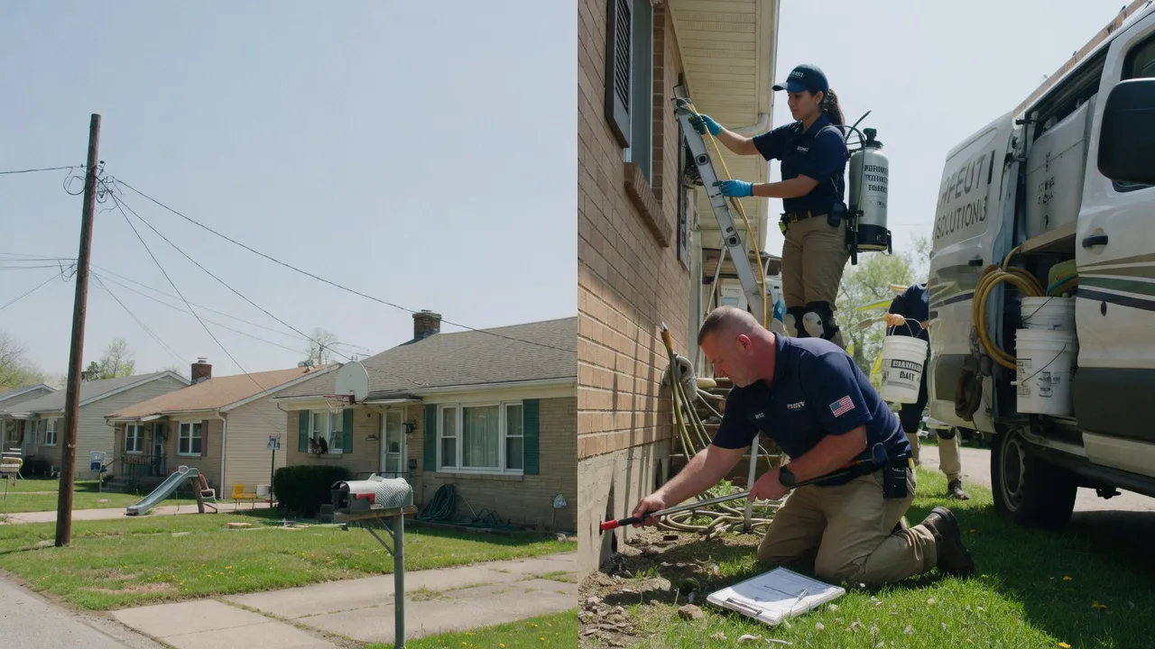 Pest Control Roach Exterminator in Groveport, OH near me